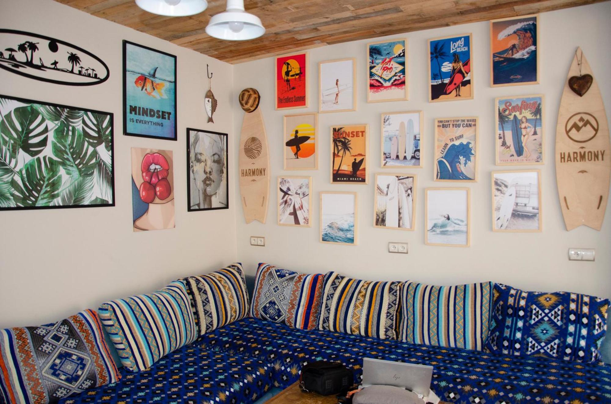 Harmony Surf Lodge Taghazout Luaran gambar