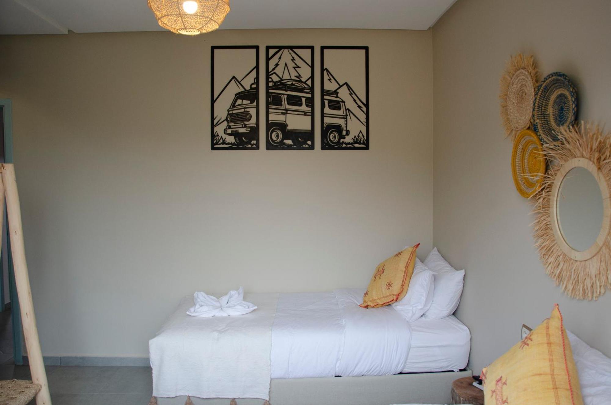 Harmony Surf Lodge Taghazout Luaran gambar